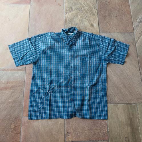 Oversized blauw overhemd Stockholm maat M, Kleding | Heren, Overhemden, Gedragen, Halswijdte 39/40 (M), Blauw, Ophalen of Verzenden