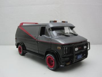 GMC Vandura B.A.'s "A-team Van" 1:24 Greenlight beschikbaar voor biedingen