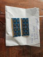 Laptop Geheugen 2GB DDR3, Gebruikt, DDR3, Ophalen of Verzenden, 2 GB