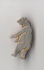 IJsbeer broche Beer, Verzamelen, Speldjes, Pins en Buttons, Gebruikt, Niet vindbaar, Niet vindbaar, Speldje of Pin
