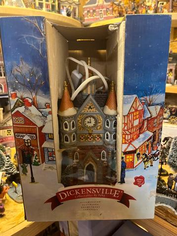 Dickensville kerk beschikbaar voor biedingen