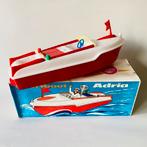 Retro Plastic Bootje jaren 60 in originele doos, Hobby en Vrije tijd, Modelbouw | Boten en Schepen, Ophalen of Verzenden, Zo goed als nieuw