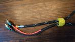 Ghent Audio high end jack (3,5mm) naar RCA kabel, Ophalen of Verzenden, Zo goed als nieuw, Minder dan 2 meter, Overige kabels