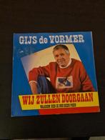 Piratensingle van Gijs de Vormer  : we zullen doorgaan, Cd's en Dvd's, Vinyl | Nederlandstalig, Overige formaten, Levenslied of Smartlap