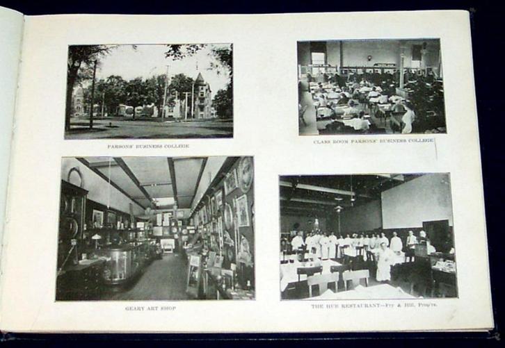 Picturesque KALAMAZOO (USA) ~ E.E. Labadie ~ 1909, Antiek en Kunst, Antiek | Boeken en Bijbels, Verzenden