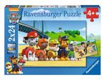 Ravensburger PAW Patrol: Dappere honden - 2x24 stukjes -, Kinderen en Baby's, Speelgoed | Kinderpuzzels, 10 tot 50 stukjes, Ophalen of Verzenden