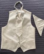 Gilet vest van Digel, maat 50 wit met stropdas/ pochet, Kleding | Heren, Digel, Ophalen of Verzenden, Zo goed als nieuw, Accessoires