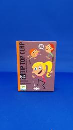 Djeco Tip Top Clap kaartspel, helemaal compleet. 7B6, Hobby en Vrije tijd, Gezelschapsspellen | Kaartspellen, Tweedehands verkoop