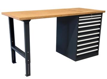 E-Tools | premium line 77779 Werkbank met kast | B2000 x beschikbaar voor biedingen