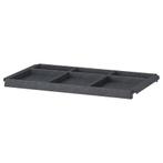 IKEA IVAR Plank, donkergrijs/vilt, 83x50 cm, 2 stuks, nieuw, Ophalen of Verzenden, Zo goed als nieuw
