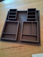 Luxe koffie & thee organizer tray – je eigen koffie corner, Huis en Inrichting, Keuken | Keukenelementen, Ophalen of Verzenden