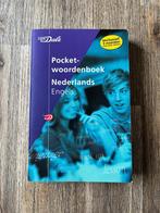 Van Dale Pocketwoordenboek Nederlands-Engels, Ophalen of Verzenden, Zo goed als nieuw, Van Dale, Engels