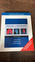 Anatomy & Physiology for speech, language and hearing, Ophalen of Verzenden, Zo goed als nieuw