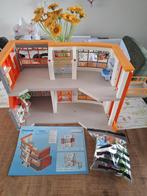 Playmobil ziekenhuis 6657, Ophalen, Zo goed als nieuw, Complete set
