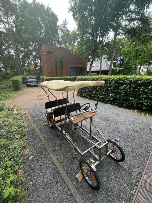 Bier/familie fiets, Fietsen en Brommers, Fietsen | Tandems, Gebruikt, Ophalen