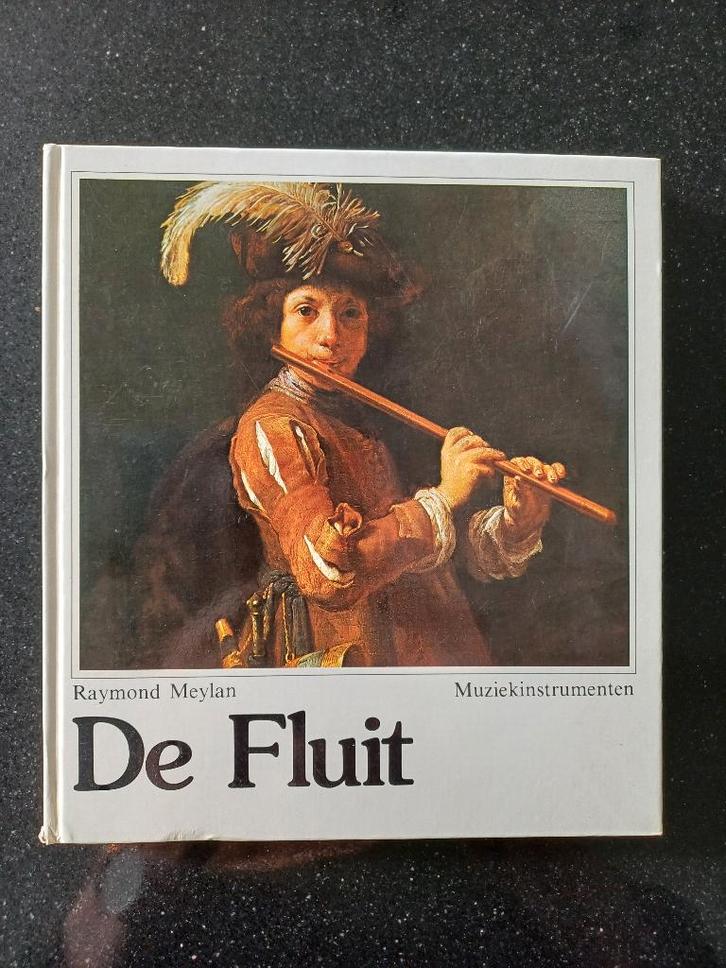 Boek: De Fluit - Raymond Meylan, Boeken, Muziek, Gelezen, Instrument, Ophalen of Verzenden