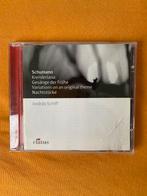 SCHUMANN - KREISLERIANA SCHIFF 2cd, Ophalen of Verzenden, Romantiek, Zo goed als nieuw, Overige typen