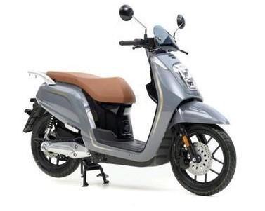 Nipponia E viball electrische scooter met 2 accu, Fietsen en Brommers, Snorfietsen en Snorscooters, Zo goed als nieuw, Overige merken