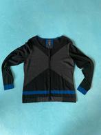 Eva & Claudi dun wol vest maat XL zwart, grijs, blauw, Kleding | Dames, Eva & Claudi, Zwart, Maat 46/48 (XL) of groter, Ophalen of Verzenden