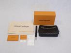 Louis Vuitton Pochette Kasai Damier Graphite, Overige merken, ., Zwart, Nieuw
