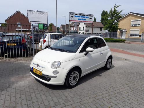 Fiat 500 1.2 Lounge, Auto's, Fiat, Particulier, Te koop, ABS, Airbags, Airconditioning, Centrale vergrendeling, Elektrische buitenspiegels