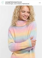 SALE! RAGWEAR regenboog knitwear breisel trui col SAFINA, Kleding | Dames, Truien en Vesten, Nieuw, Maat 42/44 (L), Ragwear, Ophalen of Verzenden