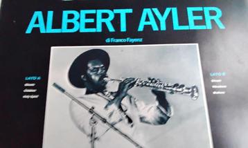 Albert Ayler Albert Ayler Vinyl LP Jazz Italy 1982 +