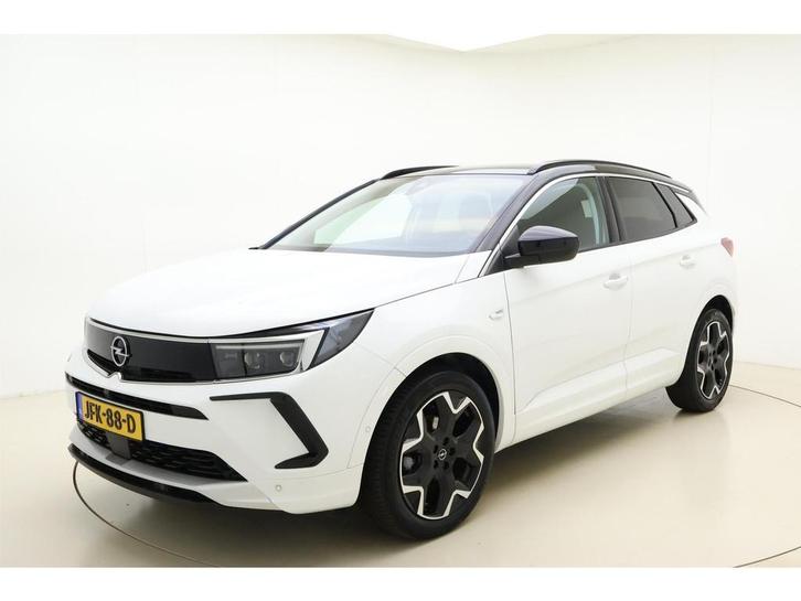 Opel Grandland 1.2 Turbo Ultimate Automaat | Navigatie | Ele, Auto's, Opel, Bedrijf, Te koop, Grandland, ABS, Achteruitrijcamera