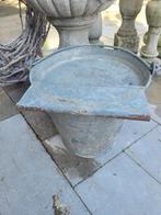 Zinken kippen voederbak foto 1 en 2, Dieren en Toebehoren, Pluimvee | Toebehoren, Heikant 21 Kaatsheuvel, Drinken en Voederen