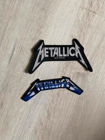 Metallica Patches beschikbaar voor biedingen