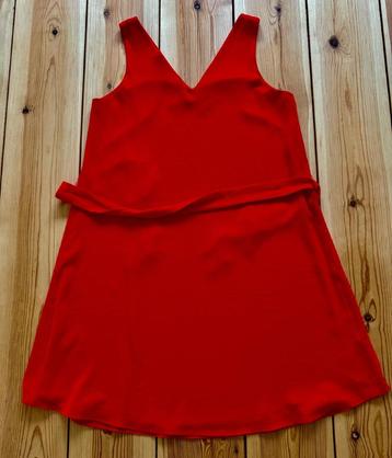 Aaiko Jurk / Zomerjurk - Rood - Medium / Maat 38 beschikbaar voor biedingen
