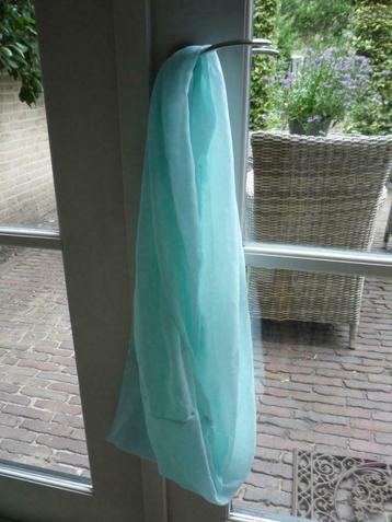 NIEUW! Mintgroene Zomersjaal Polkadot Stippen Mint Mintgroen beschikbaar voor biedingen