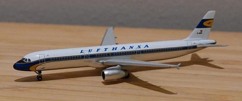 Herpa 523820 - Lufthansa - Airbus A321 - 1:500, Verzamelen, Luchtvaart en Vliegtuigspotten, Nieuw, Schaalmodel, Ophalen of Verzenden