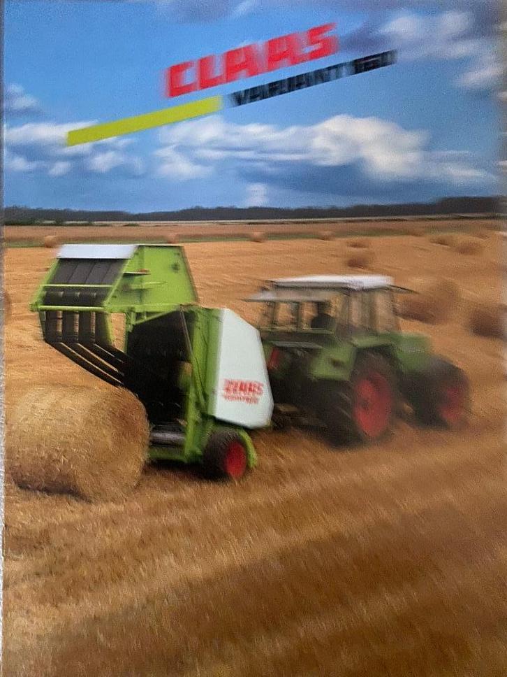 Werktuigfolders, Boeken, Catalogussen en Folders, Zo goed als nieuw, Folder, Ophalen of Verzenden