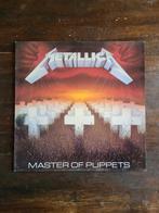 Metallica Master of puppets vinyl LP, Ophalen of Verzenden, Zo goed als nieuw