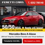 Mercedes-Benz A-Klasse 200 OF 50/50 DEAL NU 14450 2JR RENTEV, Auto's, 65 €/maand, Gebruikt, Euro 6, 4 cilinders