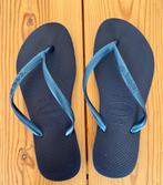 Havaianas slippers / teenslippers - blauw - maat 35 / 36, Slippers, Blauw, Nieuw, Ophalen of Verzenden