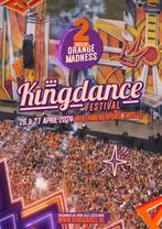 Ticket kingdance 26 April 2024, Auto diversen, Autostickers, Ophalen of Verzenden