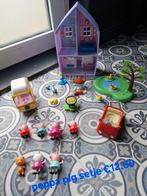 Speelgoed actiefiguren peppa pig huisje poppetjes set, Kinderen en Baby's, Speelgoed | Overig, Jongen of Meisje, Ophalen of Verzenden