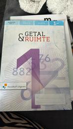 Getal & Ruimte 12e ed vmbo-kgt 1 werkboek deel 2, Ophalen of Verzenden, Zo goed als nieuw