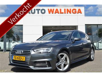 Audi A4 Avant 35 TFSI 3x S-line Daytona grijs | Full LED | C beschikbaar voor biedingen