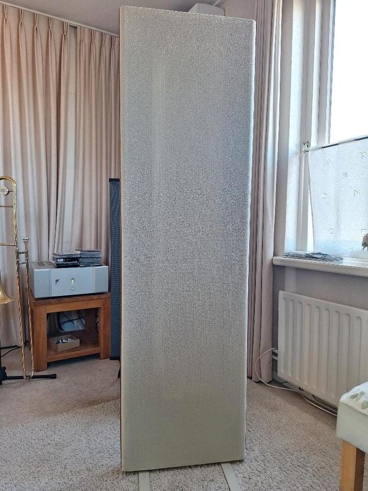 Magnepan 1.6QR wit, Audio, Tv en Foto, Luidsprekers, Gebruikt, Front, Rear of Stereo speakers, 120 watt of meer, Overige merken