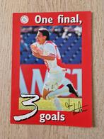 Jari Litmanen  hattrick  tegen PSV, Ophalen of Verzenden, Zo goed als nieuw, Ajax, Spelerskaart
