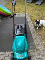 Bosch Rotak 32 elektrische grasmaaier met opvangbak, Ophalen, Cirkelmaaier, Gebruikt, Elektrische grasmaaier