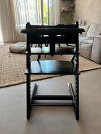 Stokke tripp trapp met blad en verkleiner, Kinderen en Baby's, Kinderstoelen, Ophalen, Gebruikt, Meegroeistoel, Stoelverkleiner