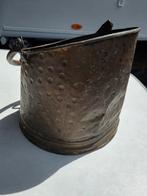koperen kit / pot / bak 27 hoog diameter 25, Antiek en Kunst, Antiek | Koper en Brons, Ophalen