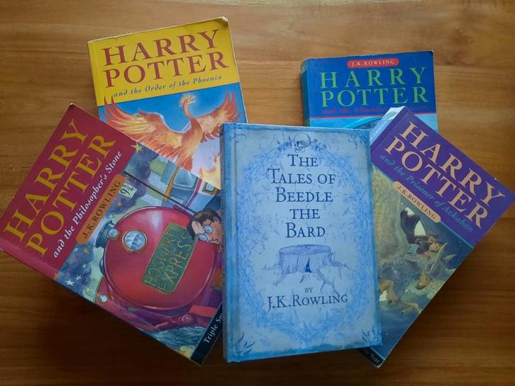 Harry Potter english, Boeken, Kinderboeken | Jeugd | 10 tot 12 jaar, Gelezen, Ophalen of Verzenden