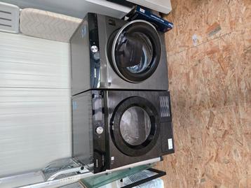 Wasmachine en droger beschikbaar voor biedingen