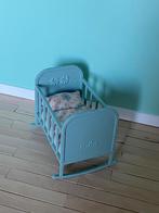 Maileg Cradle blue mint, Ophalen of Verzenden, Zo goed als nieuw, Poppenhuis