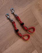 Rode biothane bitclips van By Baukje, Ophalen of Verzenden, Nieuw, Overige soorten